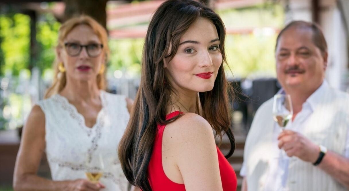 Schneewittchen am See