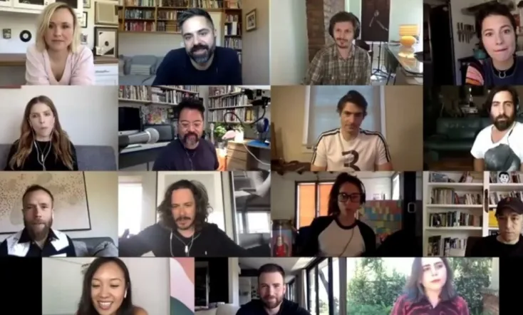 Scott Pilgrim vs. the World  -  Cast Table Read