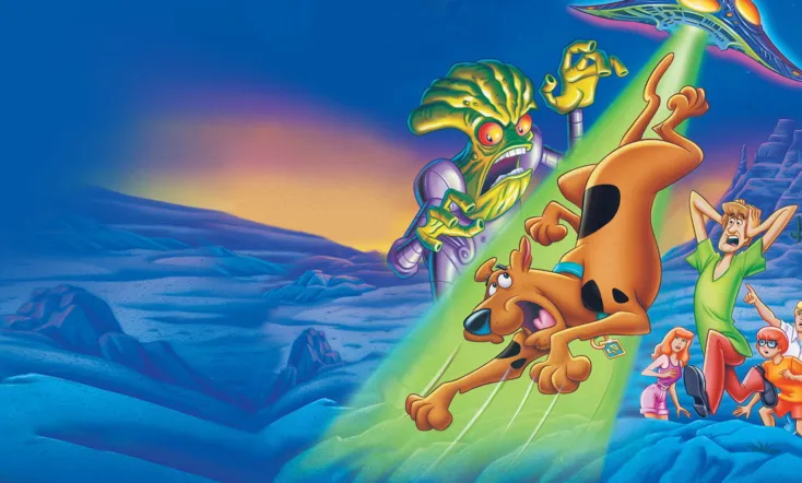 Scooby-Doo and the Alien Invaders