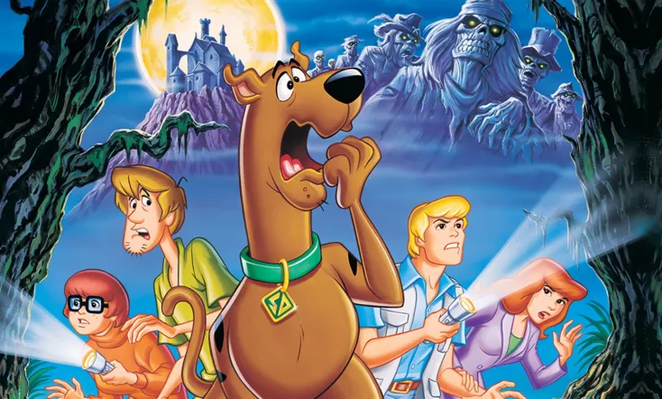 Scooby-Doo on Zombie Island