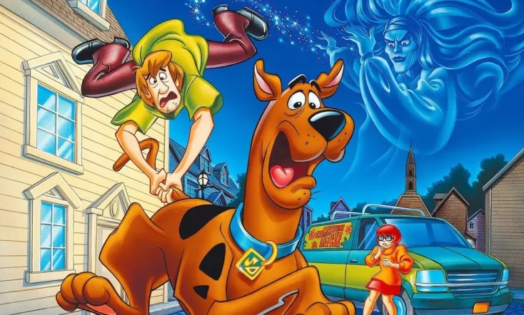 Scooby-Doo! and the Witch's Ghost