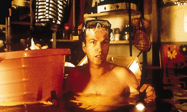 Südsee, eigene Insel