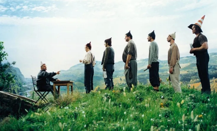 7 Zwerge - Männer allein im Wald