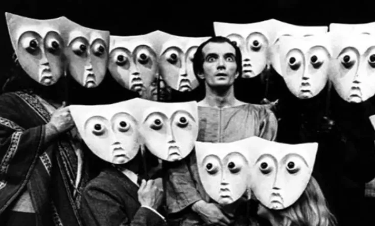 Seans : hommage á Antonin Artaud