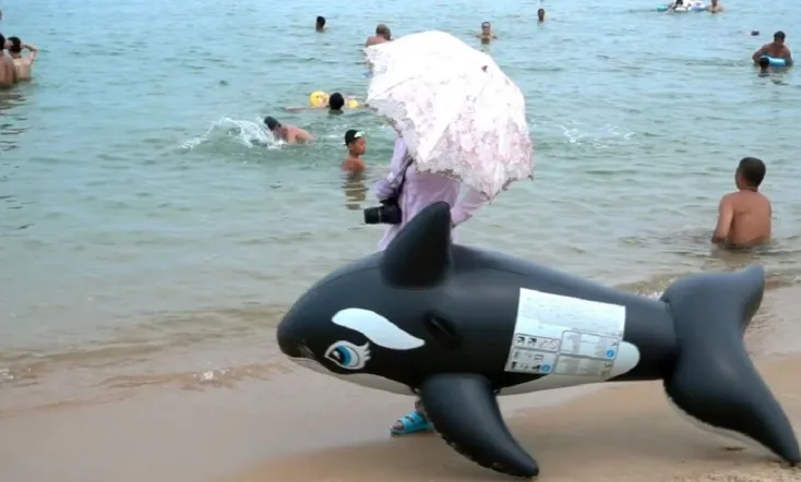 90 Seconds in North Korea