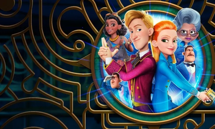 Secret Magic Control Agency