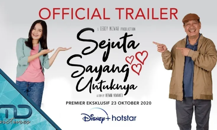 Sejuta Sayang Untuknya