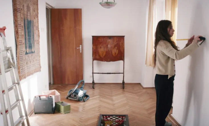 Self-Portrait of a Dutiful Daughter