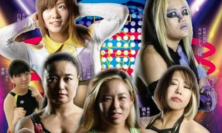 Sendai Girls Joshi Puroresu Big Show In Osaka