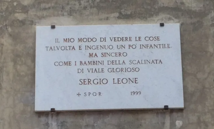 Sergio Leone: The Way I See Things