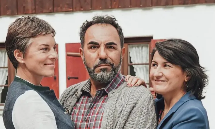 Servus, Schwiegermutter!