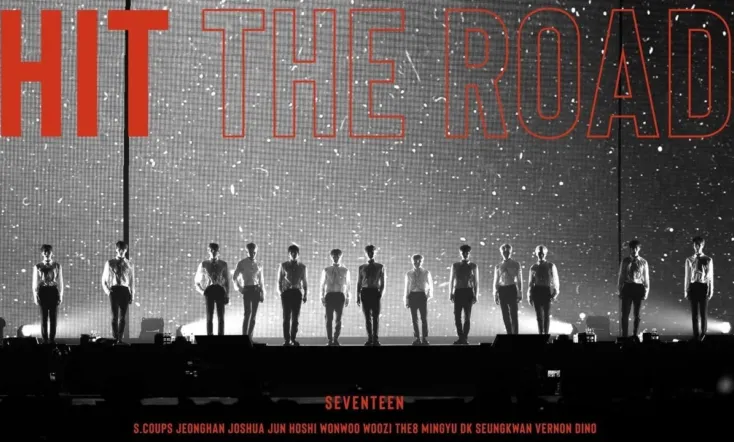 SEVENTEEN: Hit The Road