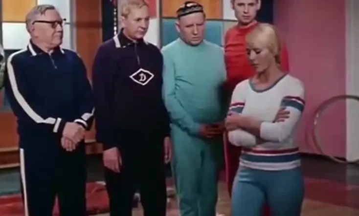 Seven Old Men and One Girl