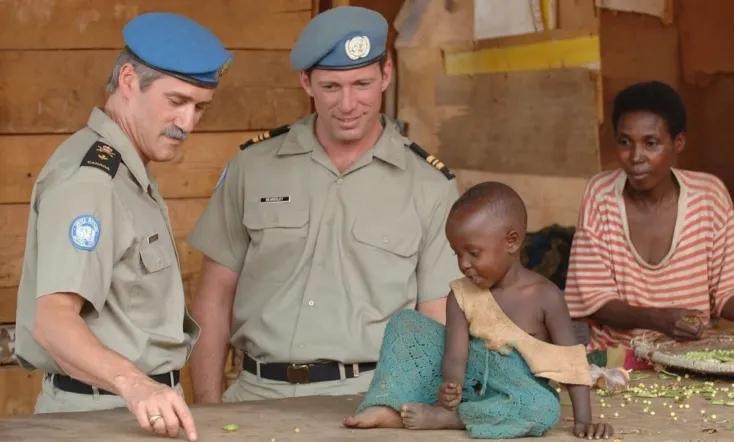 Shake Hands With the Devil