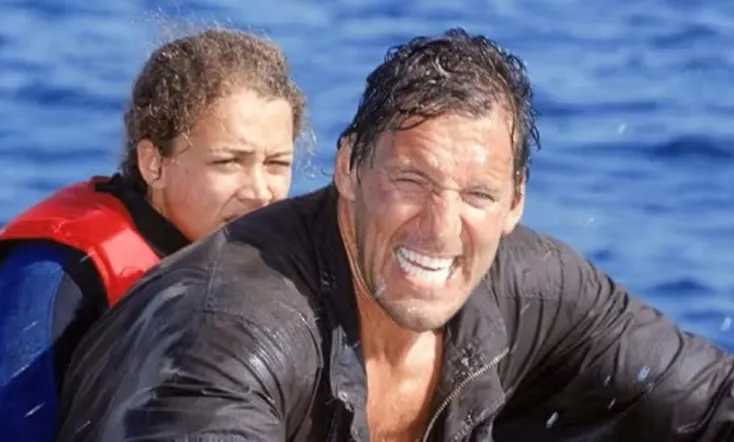 Shark Attack in the Mediterranean