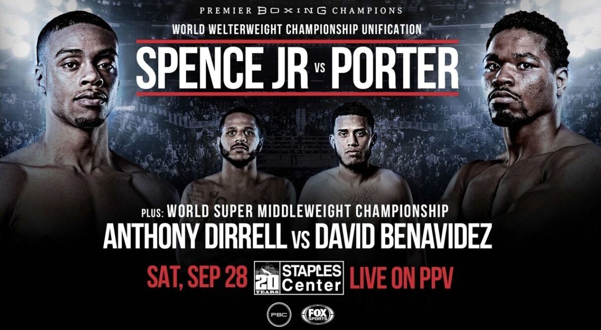 Shawn Porter vs Errol Spence Jr.