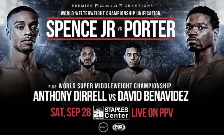 Shawn Porter vs Errol Spence Jr.