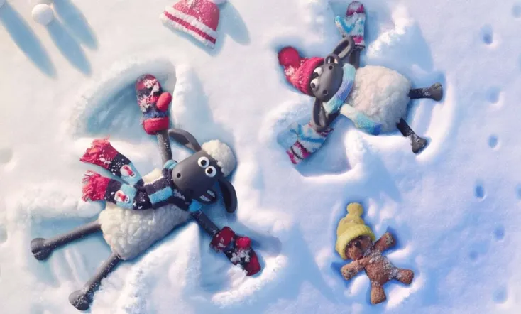 Shaun the Sheep: The Flight Before Christmas