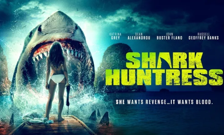 Shark Huntress