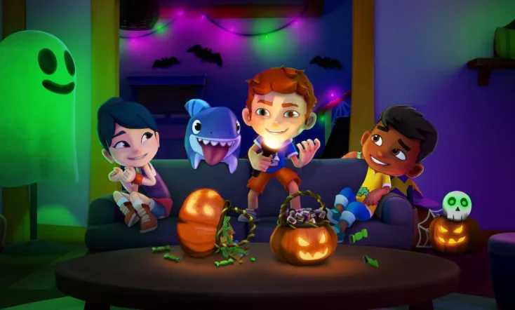 Sharkdog’s Fintastic Halloween