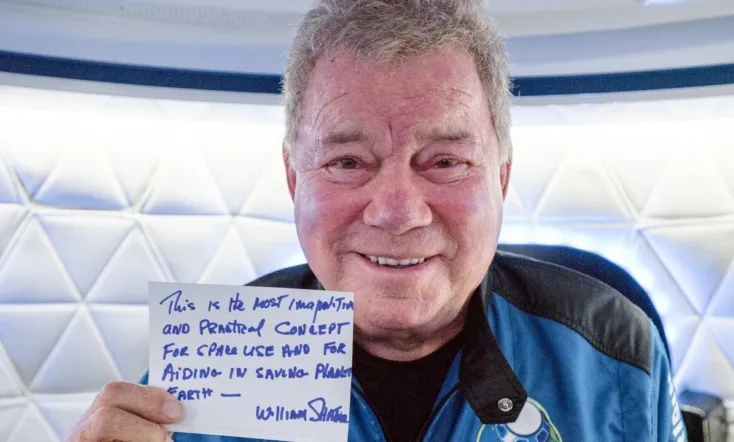 Shatner in Space