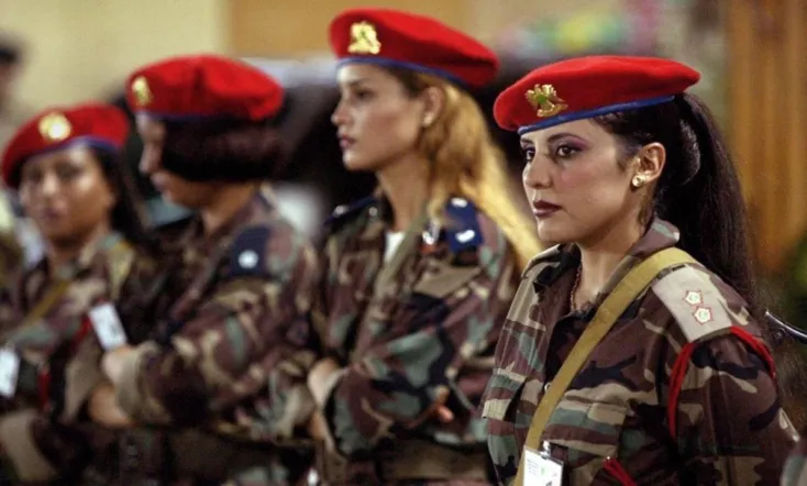 Shadows of a Leader: Qaddafi's Female Bodyguards
