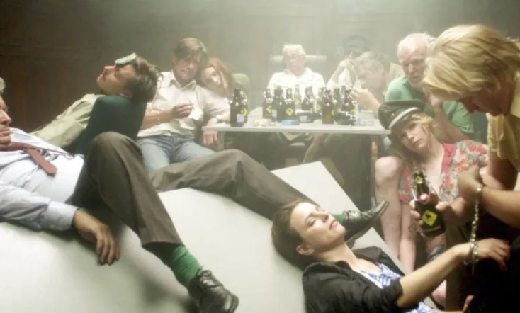 Shark Alarm at Müggel Lake