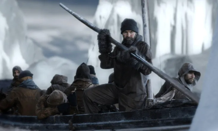 Shackleton's Captain