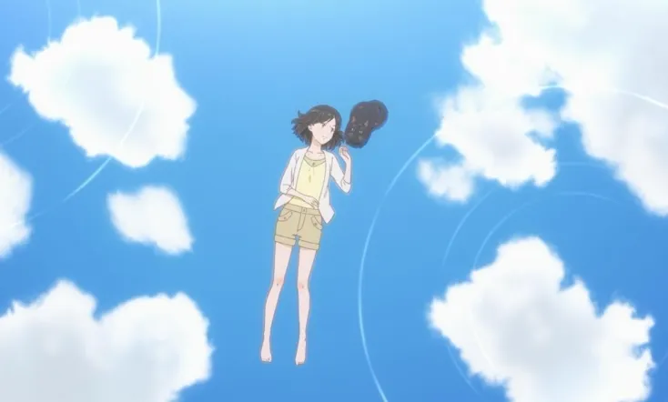 She and Her Cat -Everything Flows-