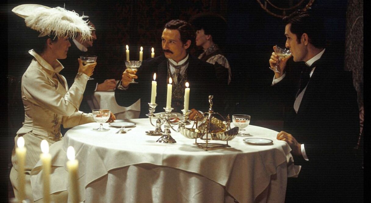 Sherlock Holmes and the Case of the Silk Stocking