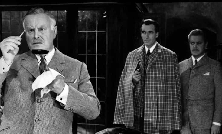 Sherlock Holmes and the Deadly Necklace