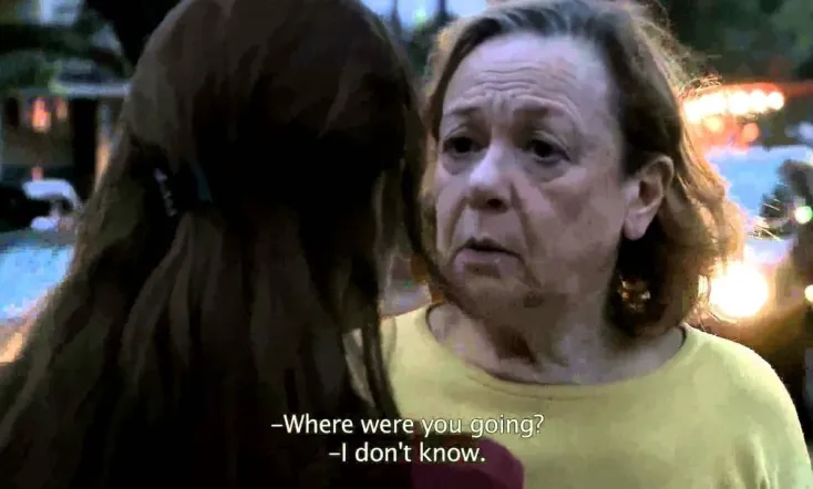 She Doesn't Want to Sleep Alone