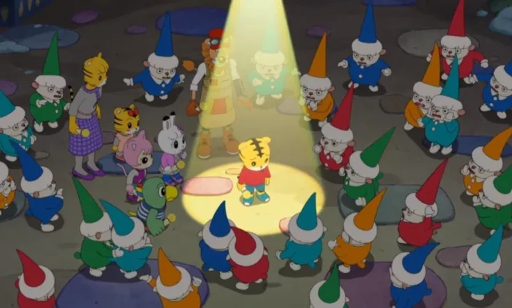 Shimajiro and the Adventure of Magic Island