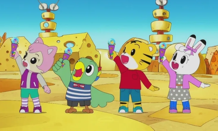 Shimajiro to Ururu no Heroland