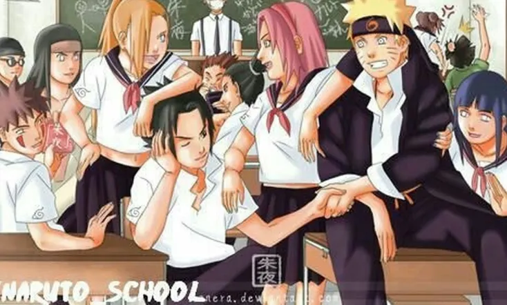 Shippū! Konoha Gakuen Den!