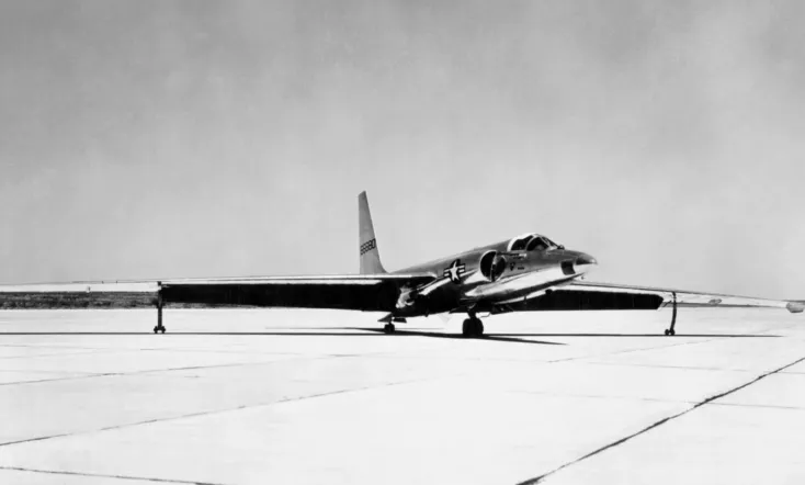 Shot down over the Soviet Union