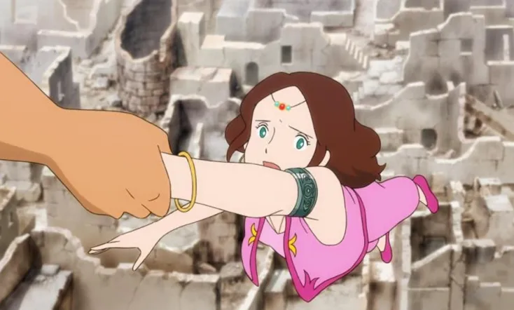 Sinbad: The Flying Princess and the Secret Island Part 3