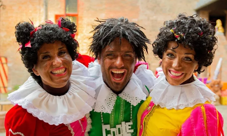 Sinterklaas and the Golden Horseshoe