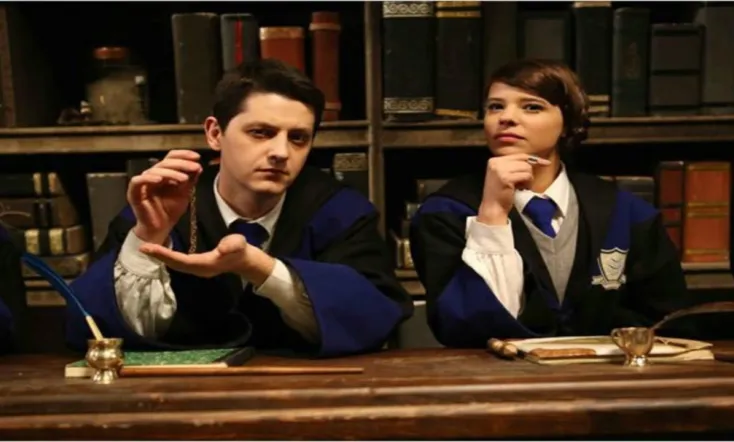 Sihirbazlık Okulunda Bir Türk