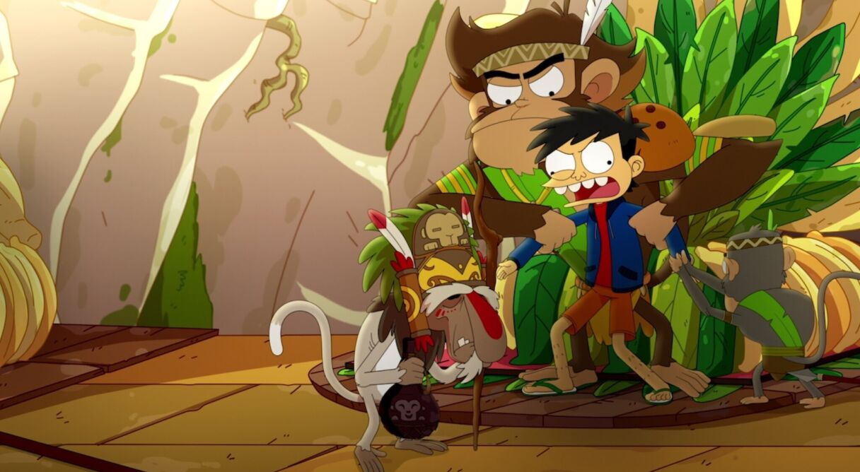 Si Juki the Movie: Hantu Pulau Monyet