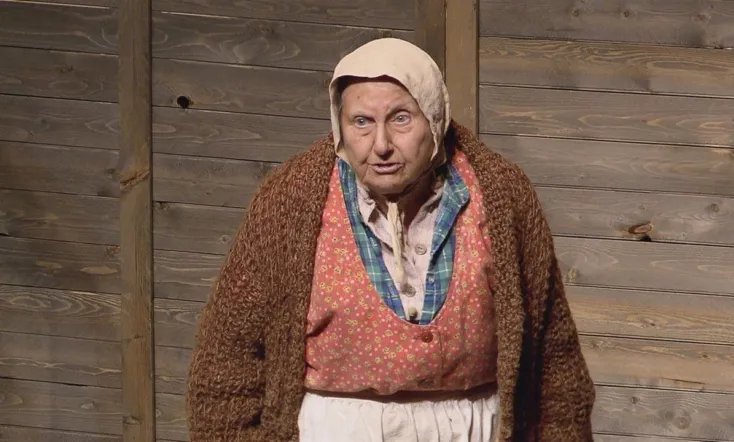 Simplement Viola: Pour l’amour de la Sagouine