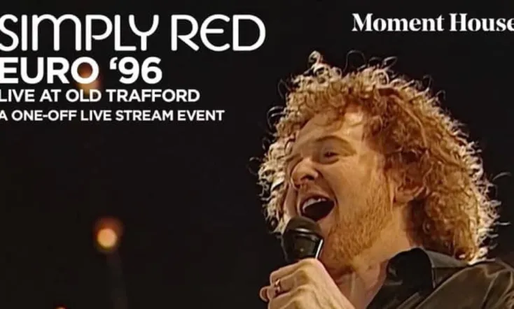 Simply Red: Live at Old Trafford - Theatre of Dream