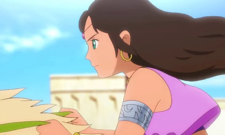 Sinbad: The Flying Princess and the Secret Island Part 1