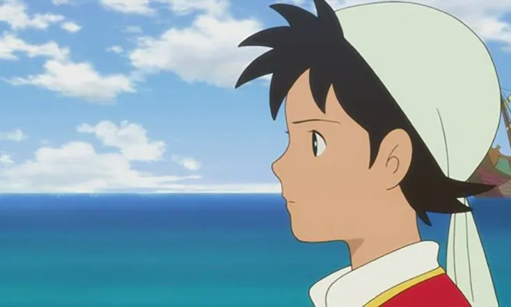 Sinbad - The Magical Lamp and the Moving Island