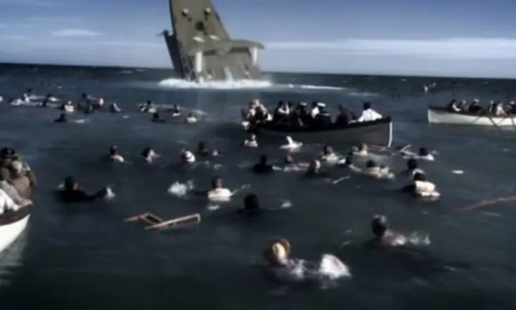 Sinking of the Lusitania