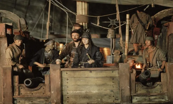 Singing Behind Screens