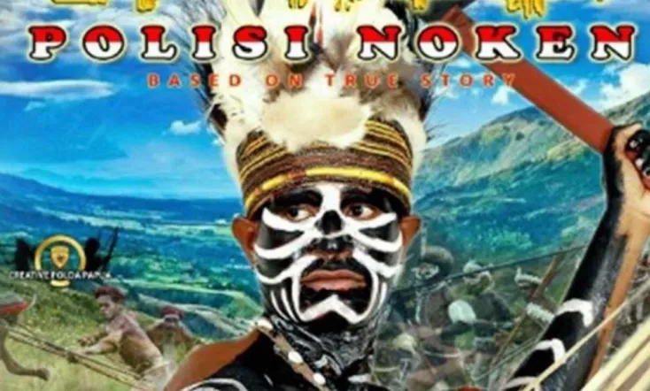 Si Tikam Polisi Noken