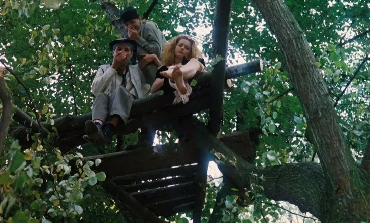 Sitting on a Branch, Enjoying Myself