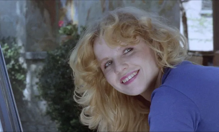 Six Swedish Girls at a Pump