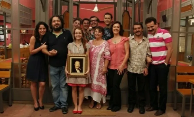 Üsküdar'a Giderken